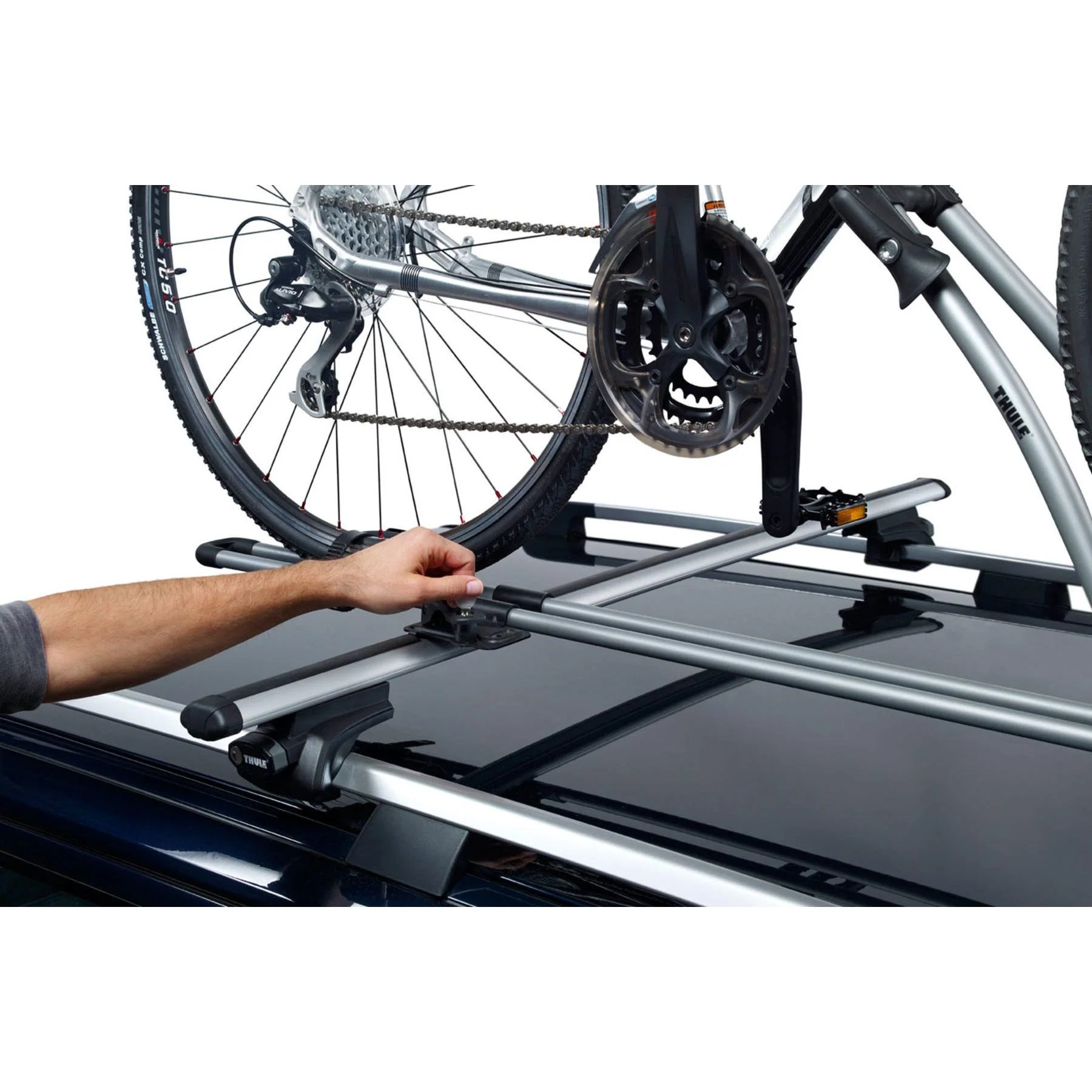 Thule FreeRide 1 Bike Roof Rack - Image 5