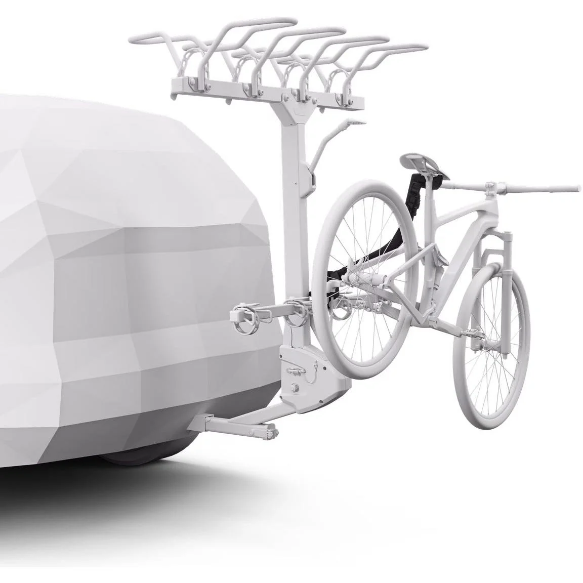 Thule ReVert Bike Repair Holder - Rack Workstand Attachment - Image 2