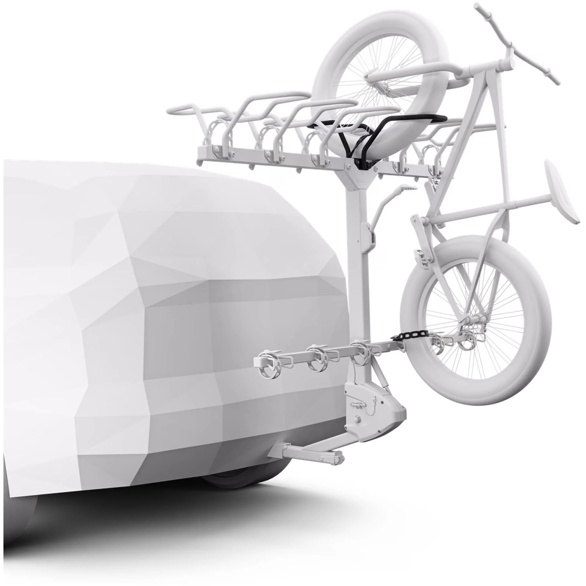 Thule ReVert Fatbike Wheel Basket - Image 2