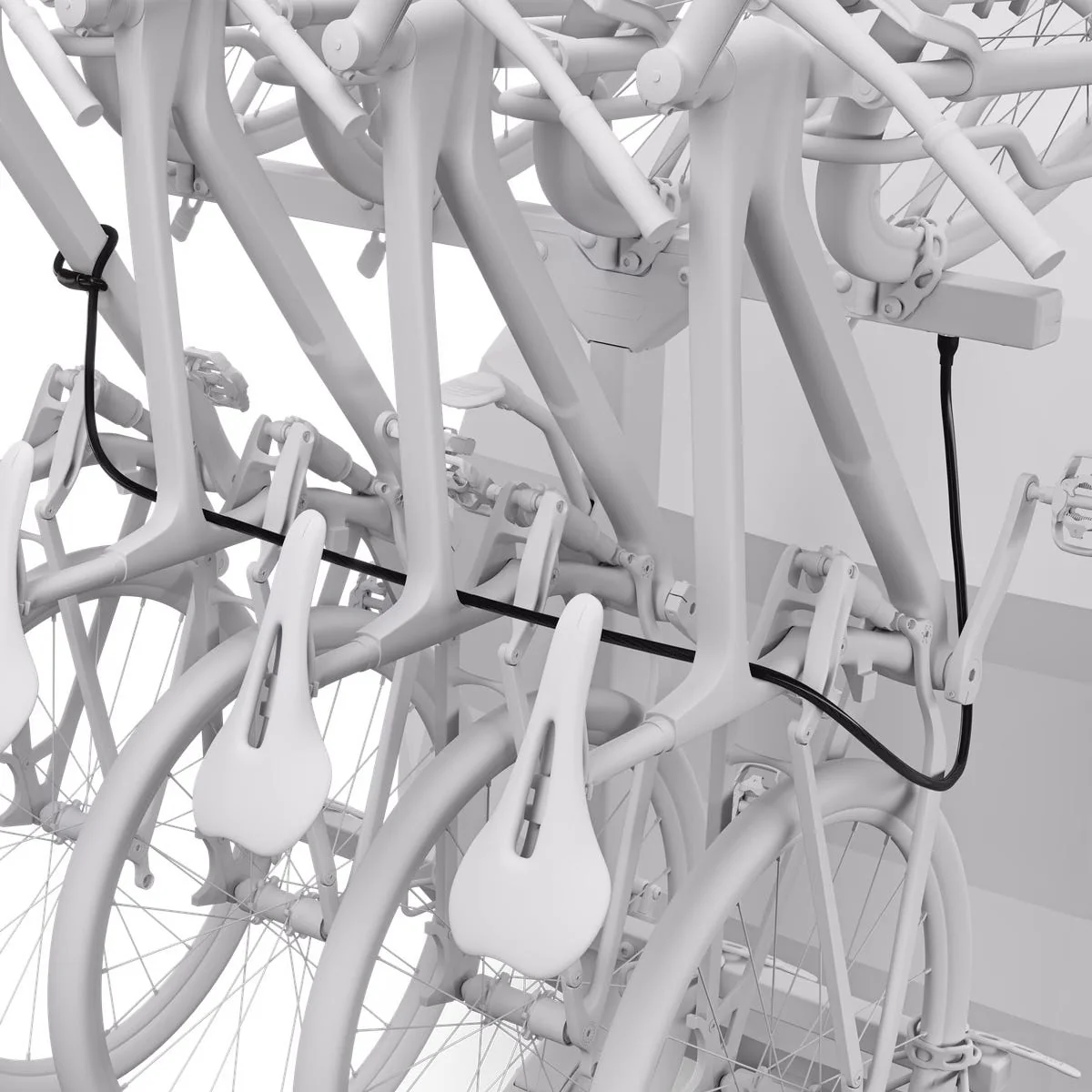 Thule ReVert integrated bike lock - Image 3