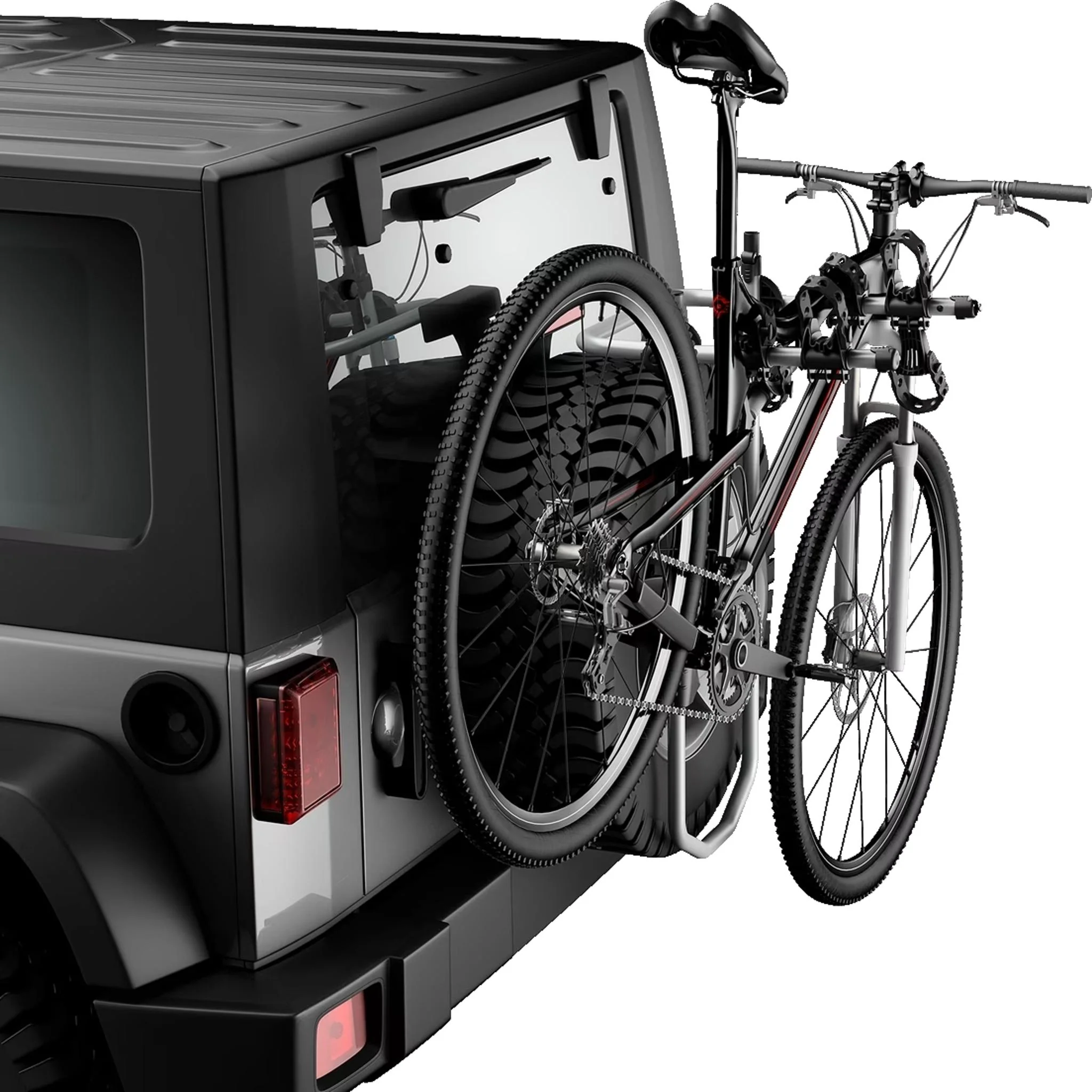 Thule Spare Me 2 - Hanging 2 Bike Spare Tyre Rack - Image 2