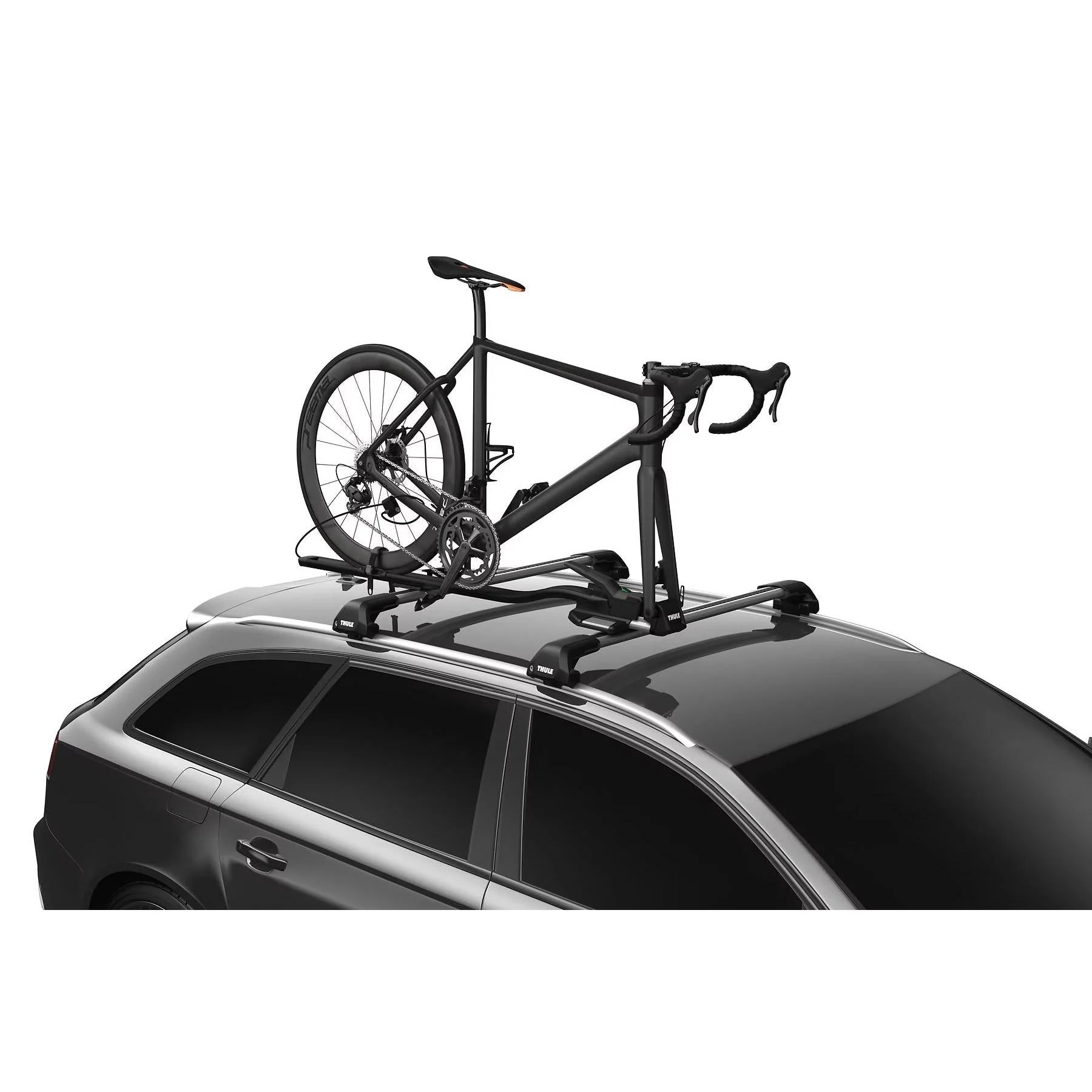 Thule TopRide 1 Bike Fork Mount Roof Rack Black