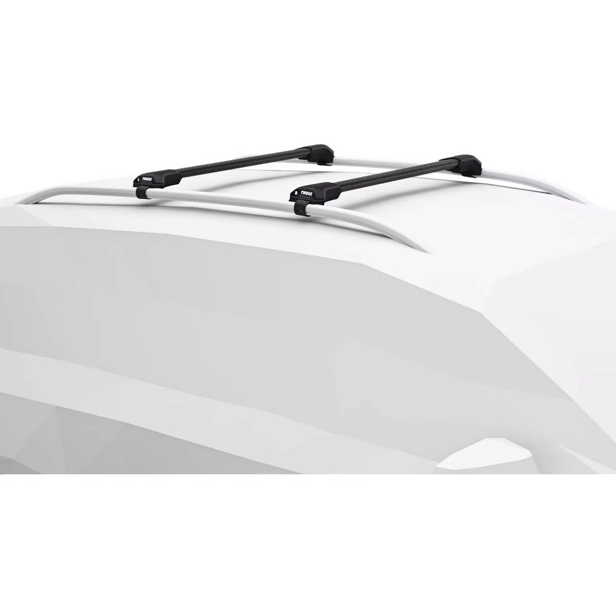 Thule WingBar Edge Roof Rack Load Bar 104cm Black 1pc - Image 2