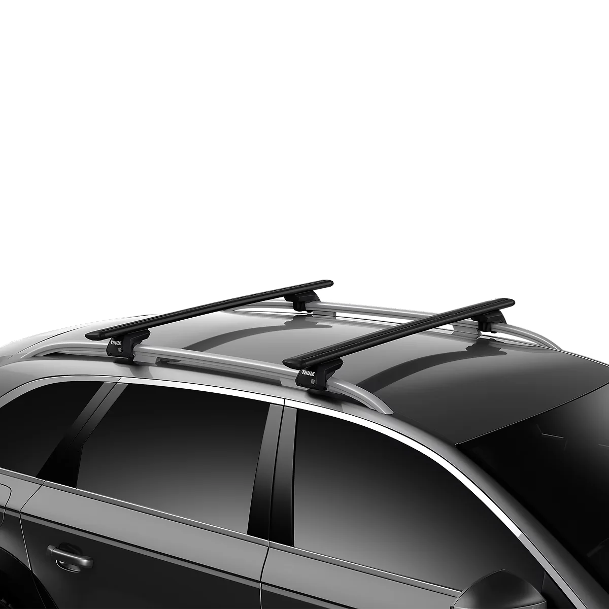 Thule Wingbar Evo Roof Bar 127cm Black 2-Pack - Image 2
