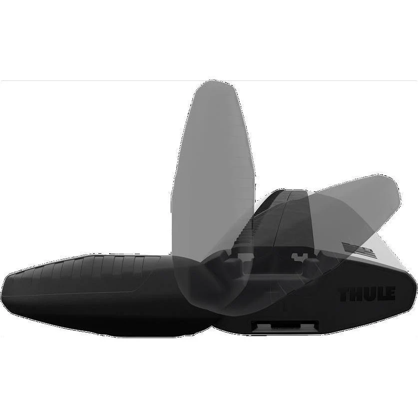 Thule Wingbar Evo Roof Bar 135cm Silver (2pc) - Image 4