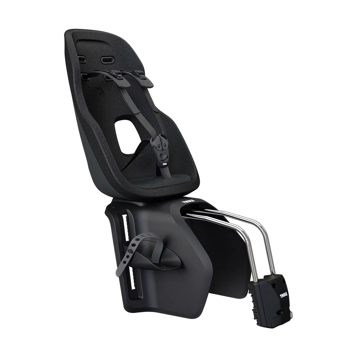 Thule Yepp Nexxt 2 Frame Mounted Child Seat Midnight Black