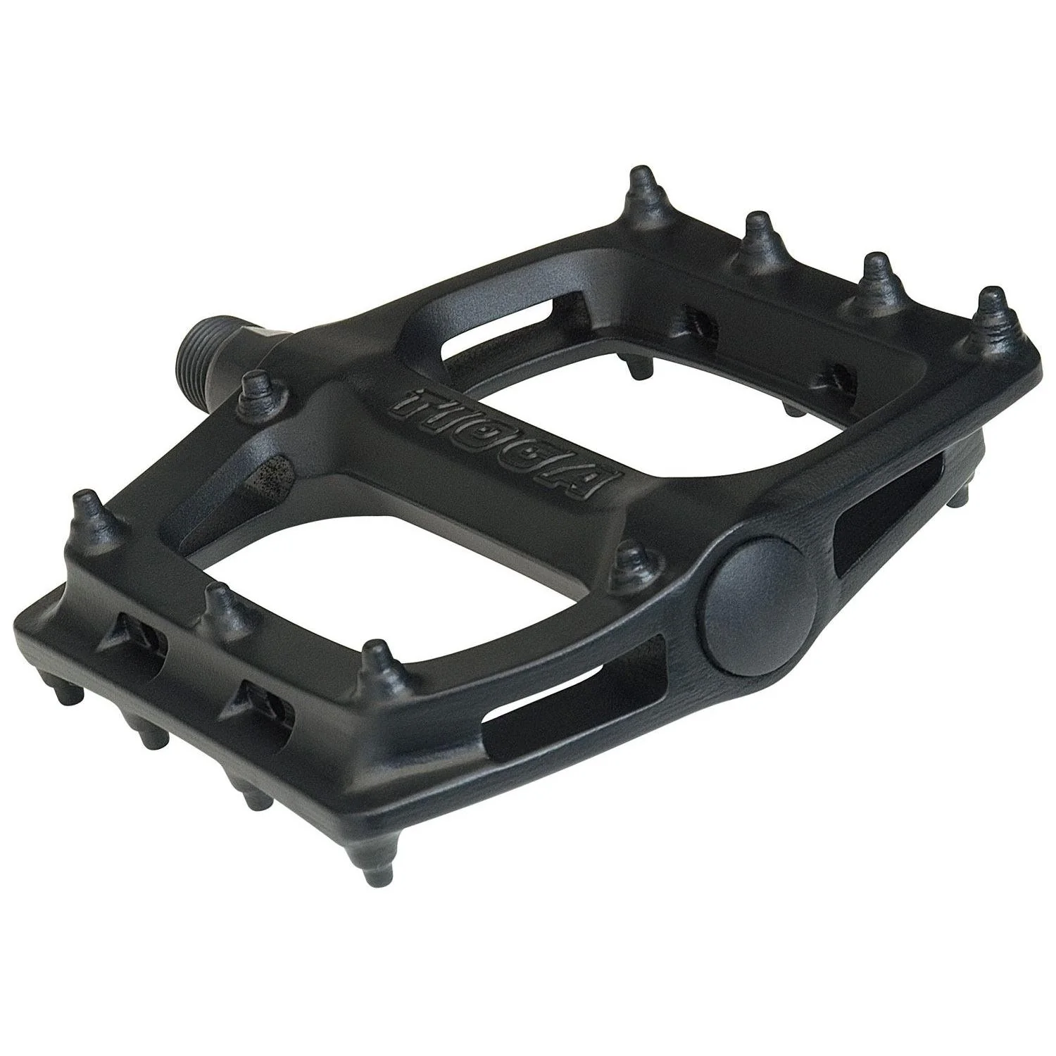 Tioga Surefoot Nylon BMX Pedals Black