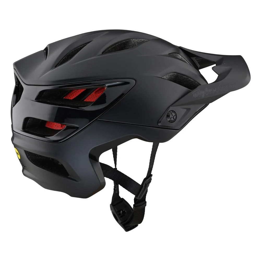 TLD A3 UNO MIPS MTB Helmet Black - Image 2