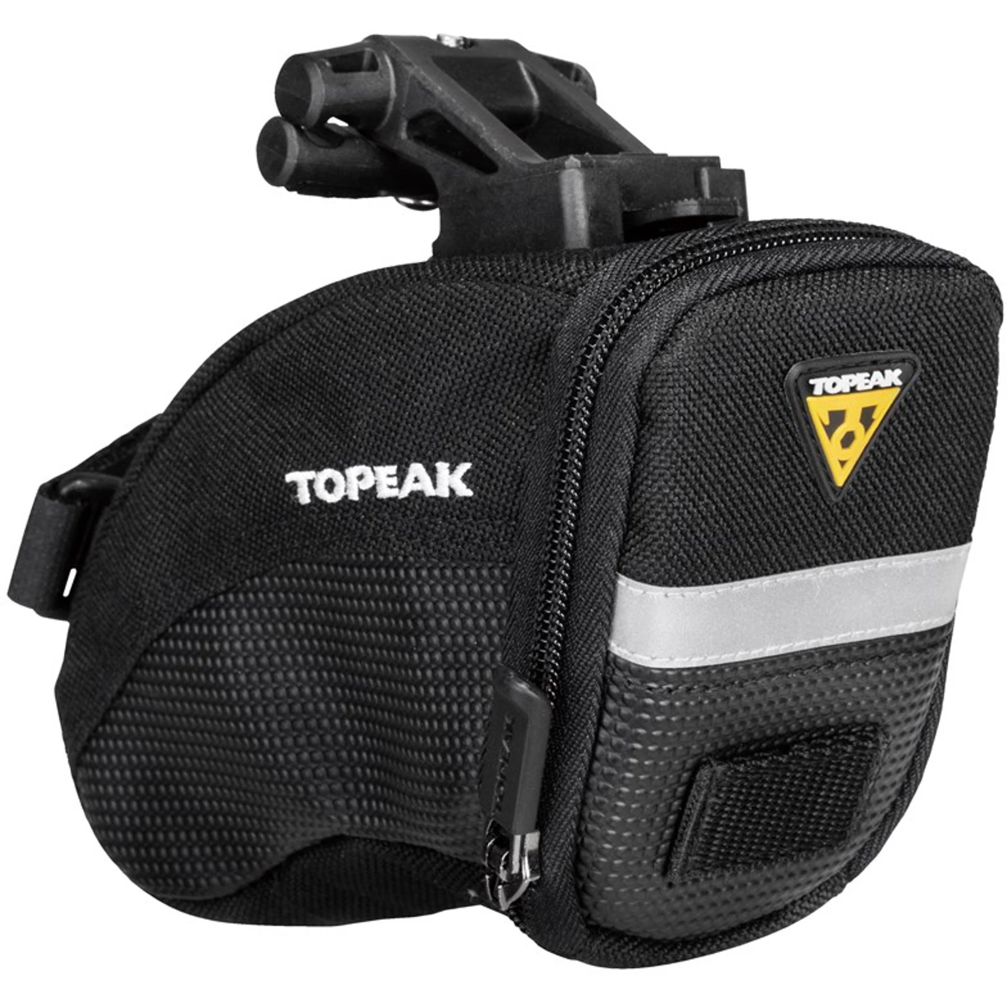 Topeak Aero Wedge Pack Saddle Bag w/ Fixer Small 0.66L Black