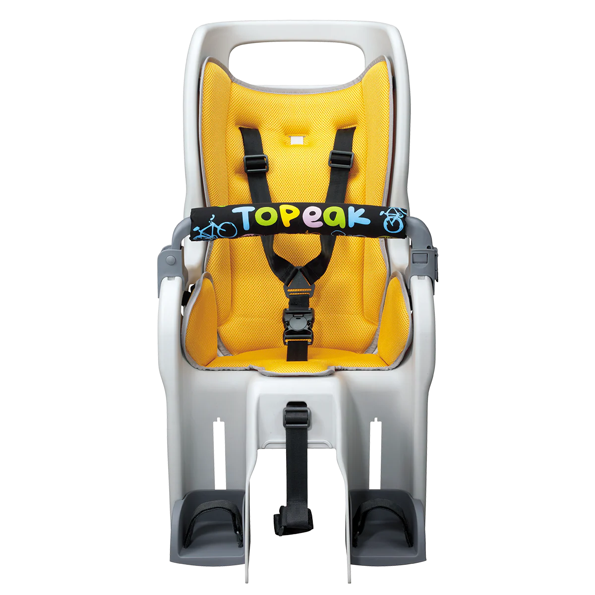 Topeak Baby Seat II and Rack Disc Brake - Image 2