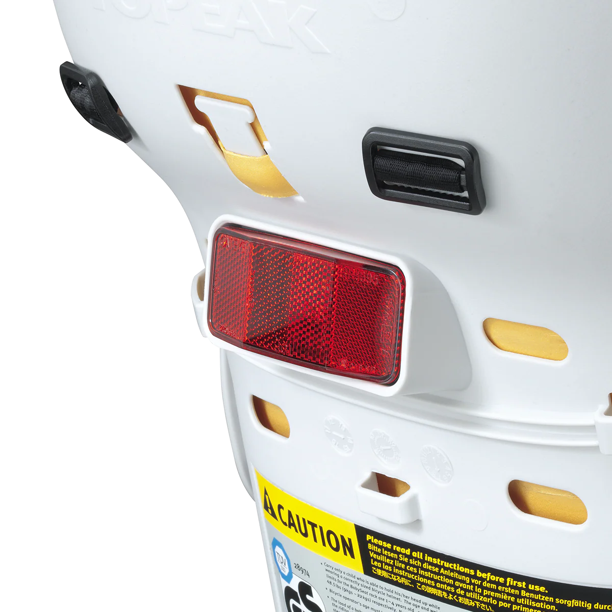 Topeak Baby Seat II and Rack Disc Brake - Image 5