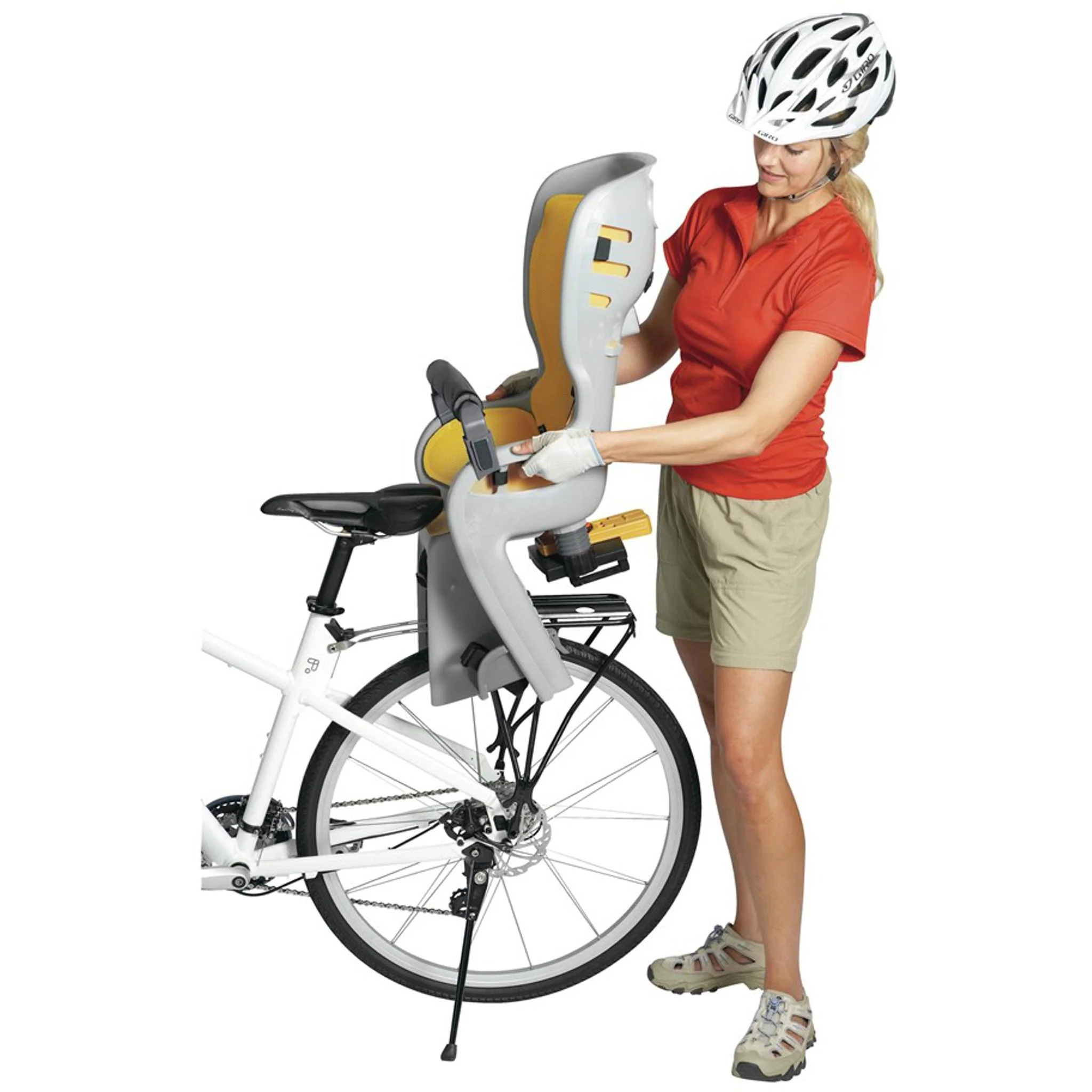 Topeak BabySeat II with Disc Brake Mount Rear Rack - Image 2