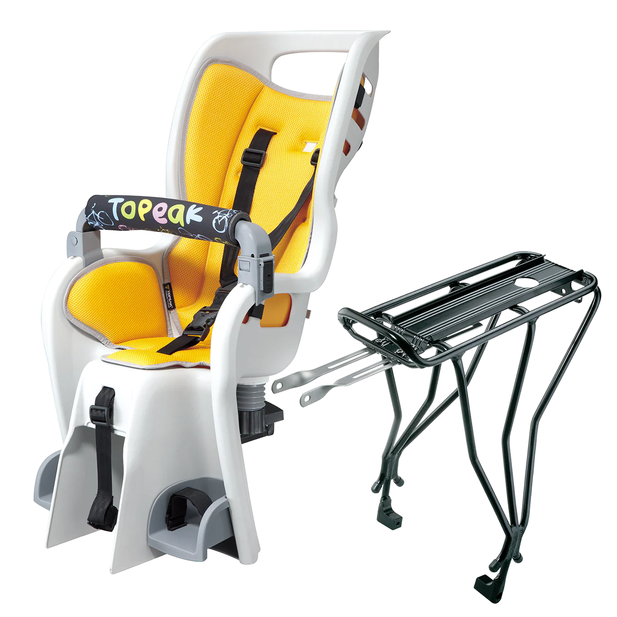 Topeak Baby Seat II Disc Brake Suitable