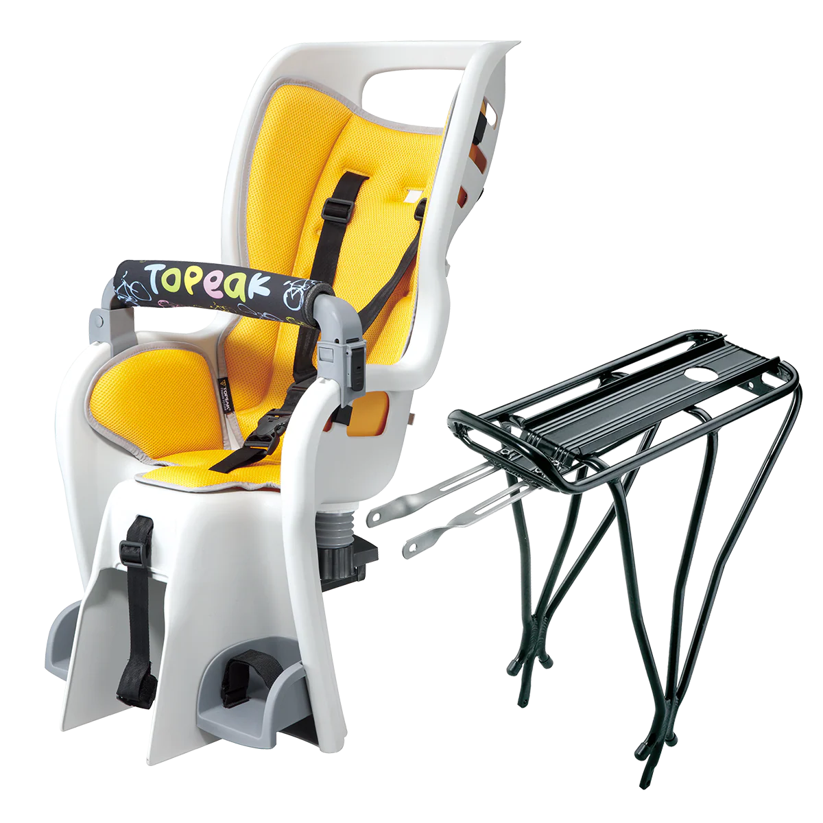 Topeak Baby Seat II Rim Brake Baby Seat