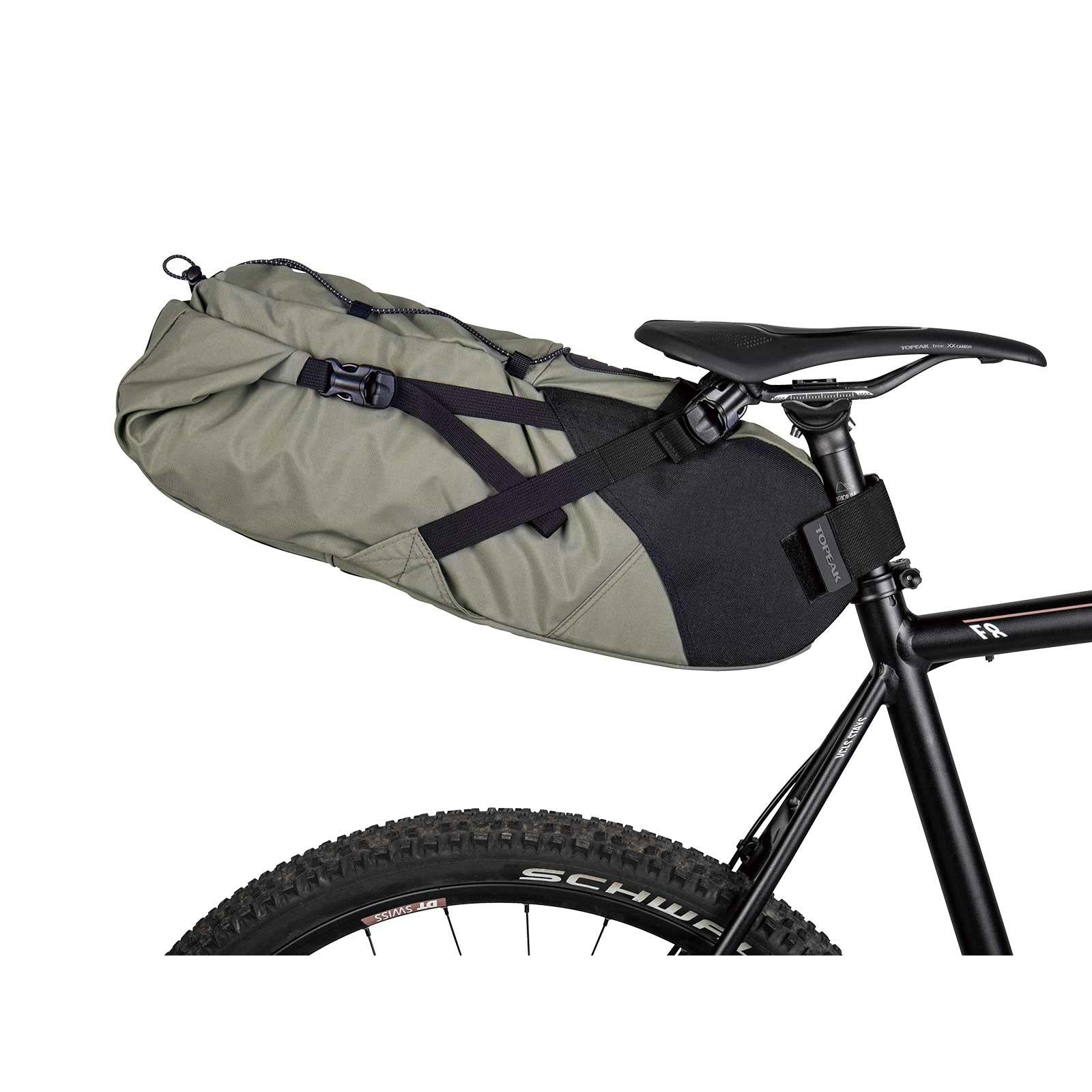 Topeak BackLoader 15L Green - Image 4