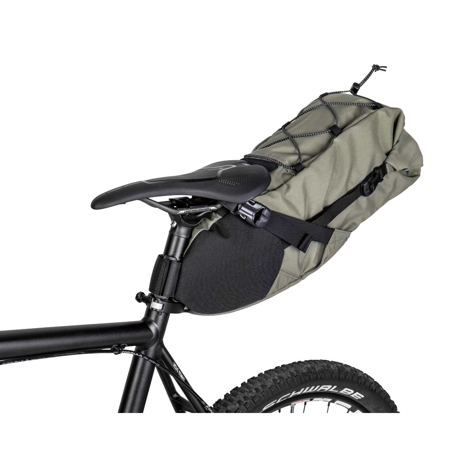 Topeak Backloader Saddle Bag Green 10L - Image 3