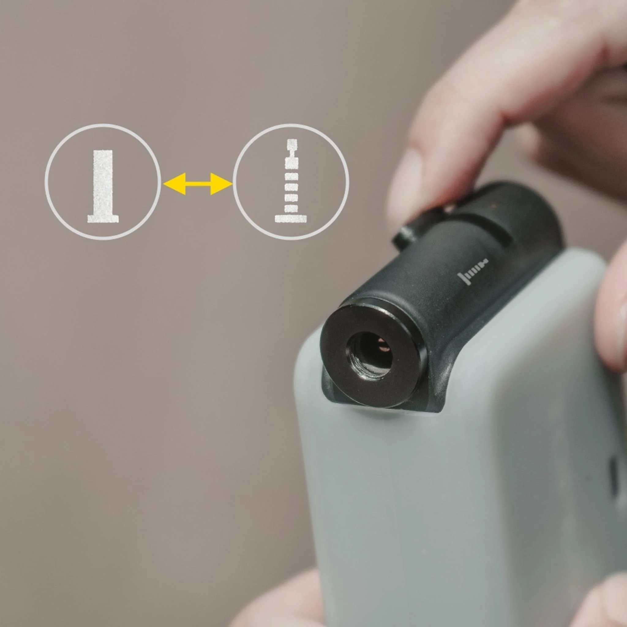 Topeak E-Booster Digital Electric Bike Tyre Pump - Image 5