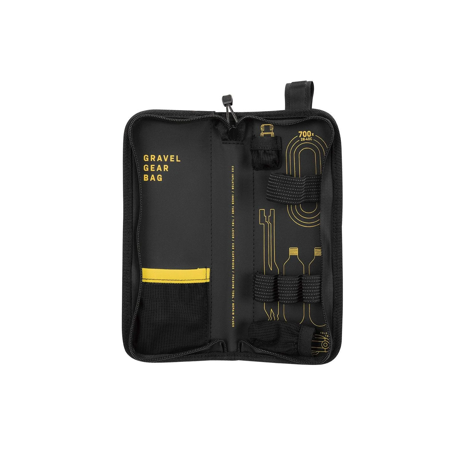 Topeak Gravel Gear Frame Bag 0.6L Black - Image 2