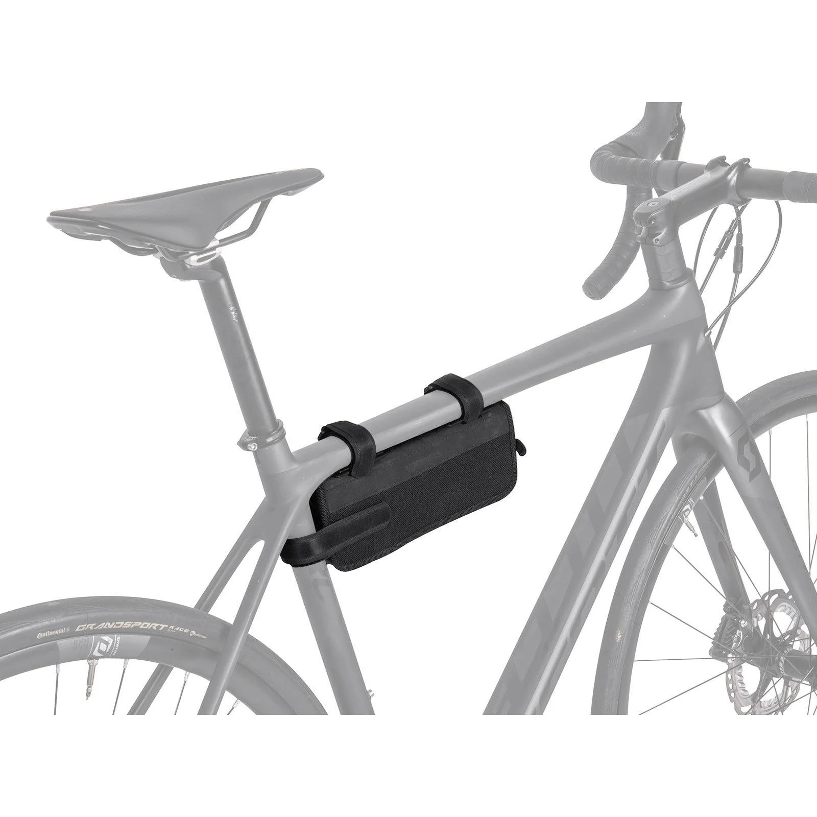 Topeak Gravel Gear Frame Bag 0.6L Black - Image 3