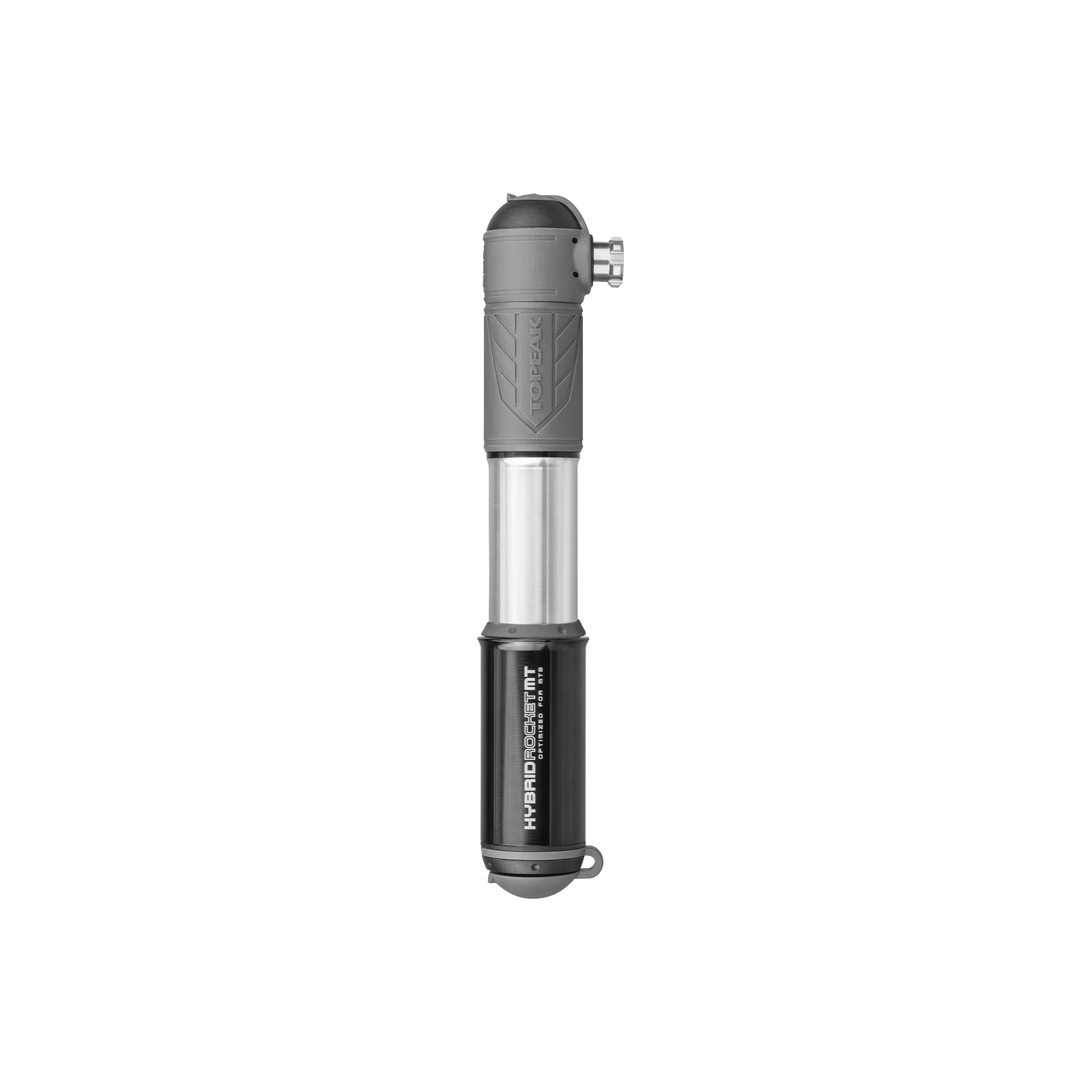 Topeak Hybridrocket MT Hand Pump and CO2 Inflator Black