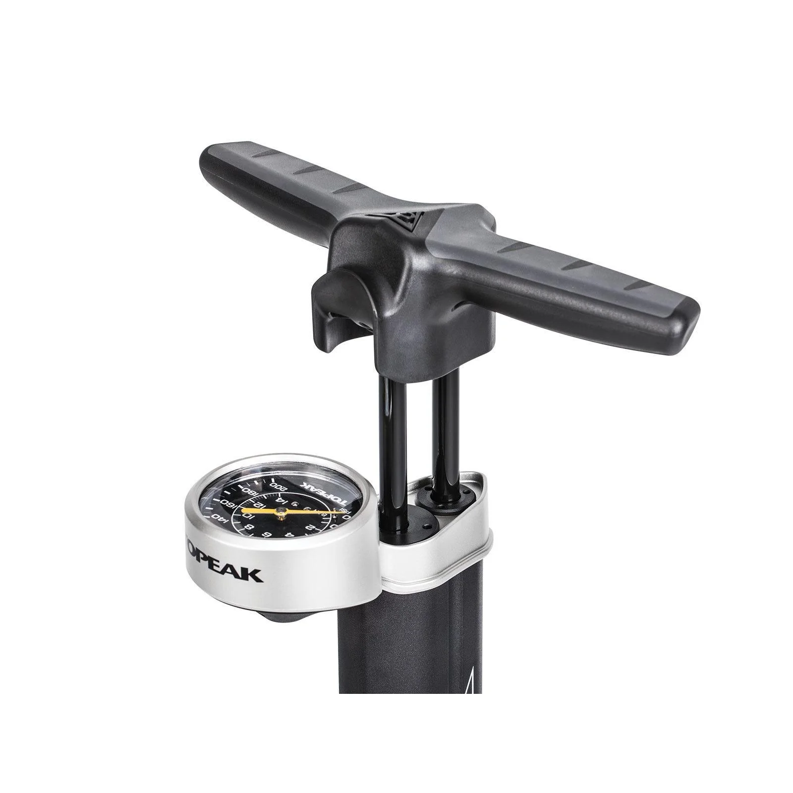 Topeak Joe Blow Twin Turbo Floor Pump - Image 2