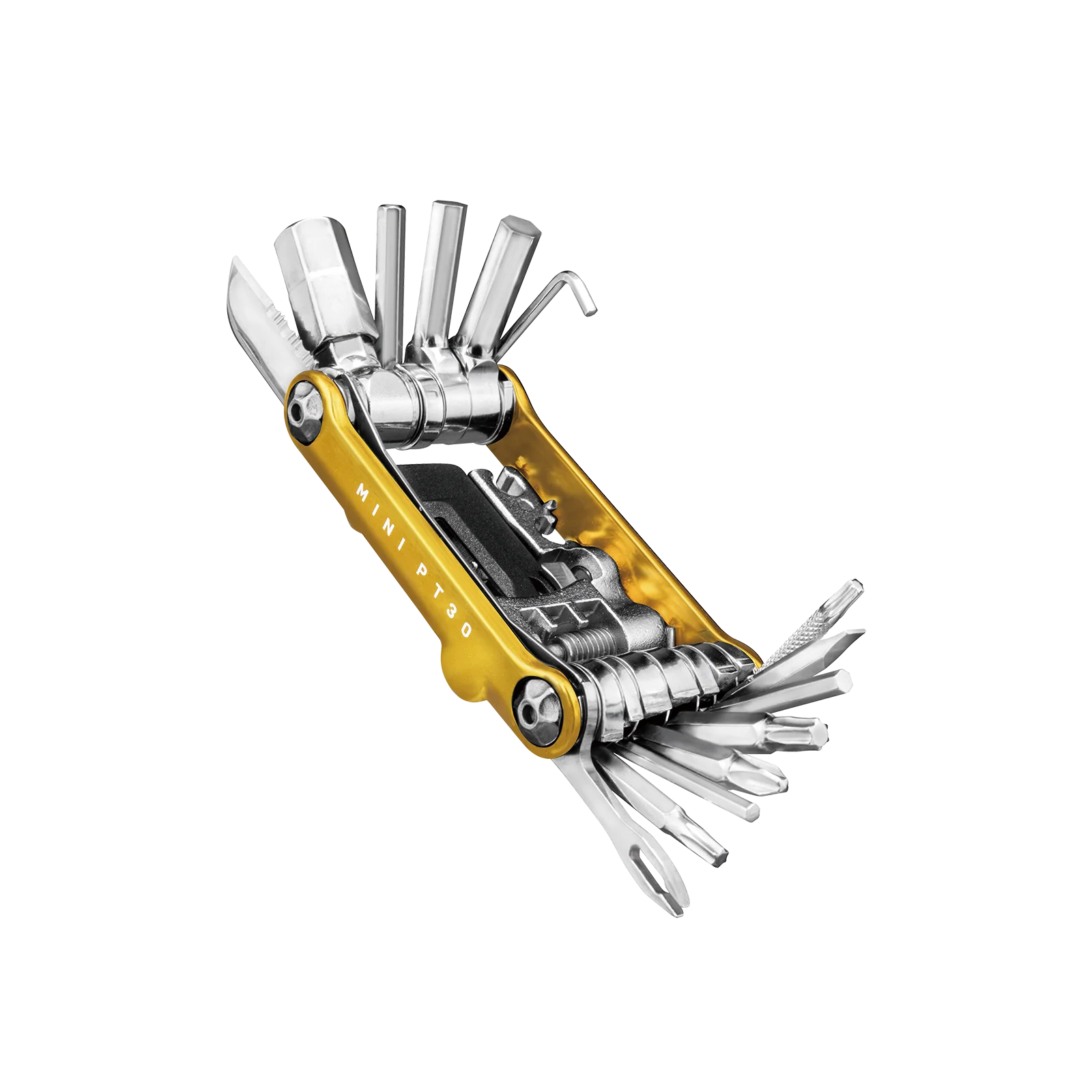 Topeak Mini P30 Multi Tool Gold