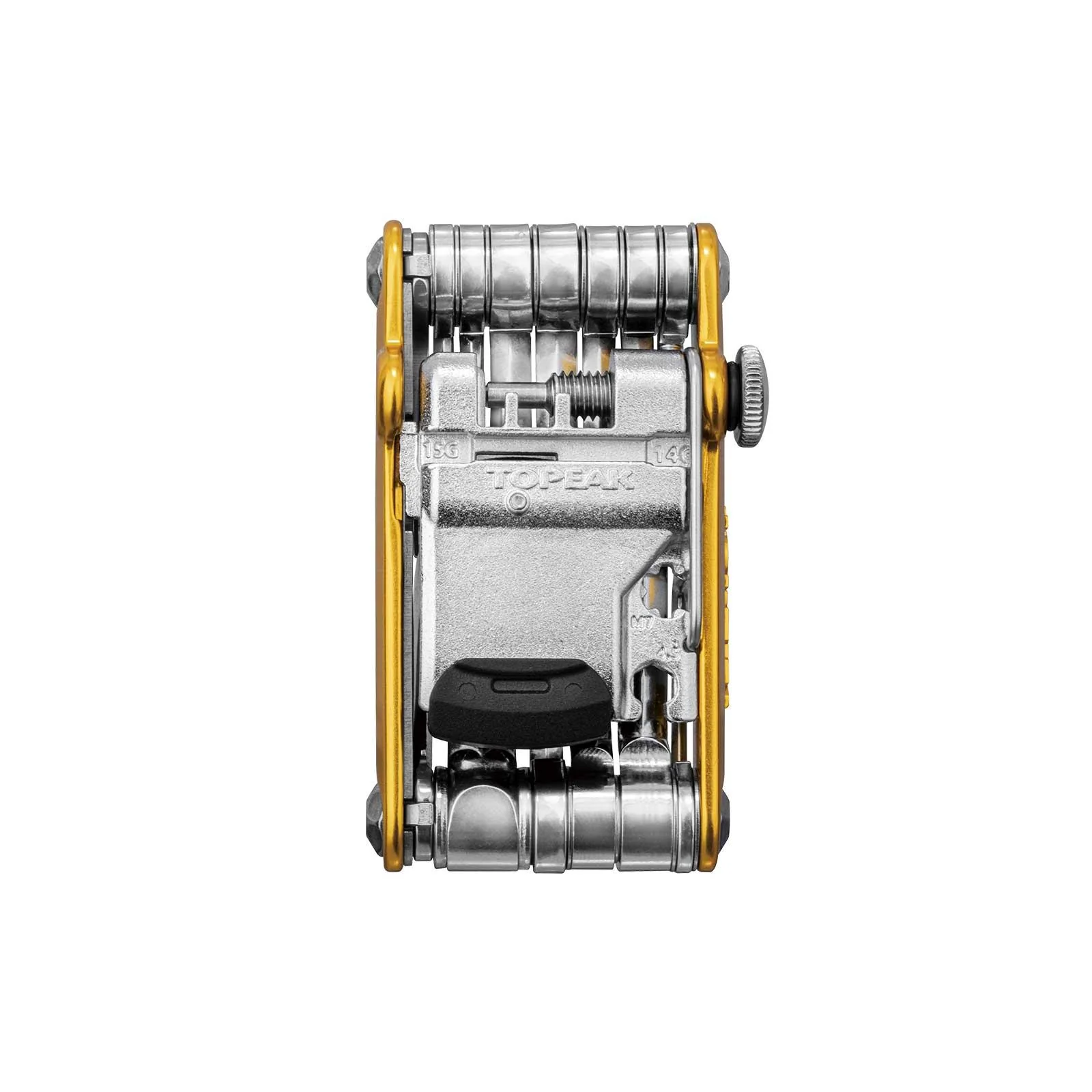 Topeak Mini P30 Multi Tool Gold - Image 2