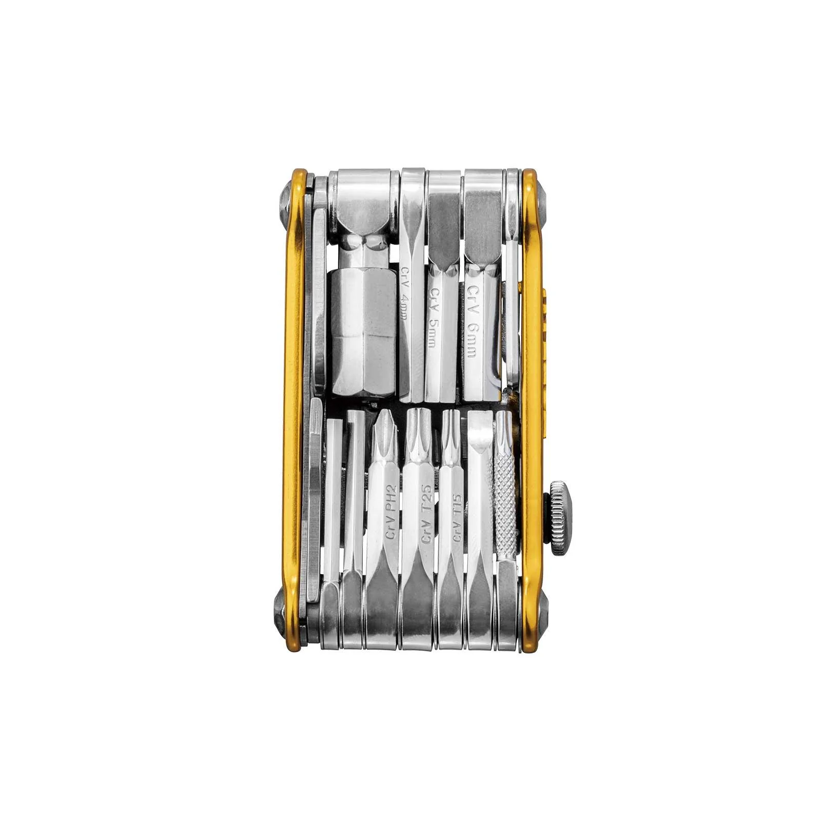 Topeak Mini P30 Multi Tool Gold - Image 3