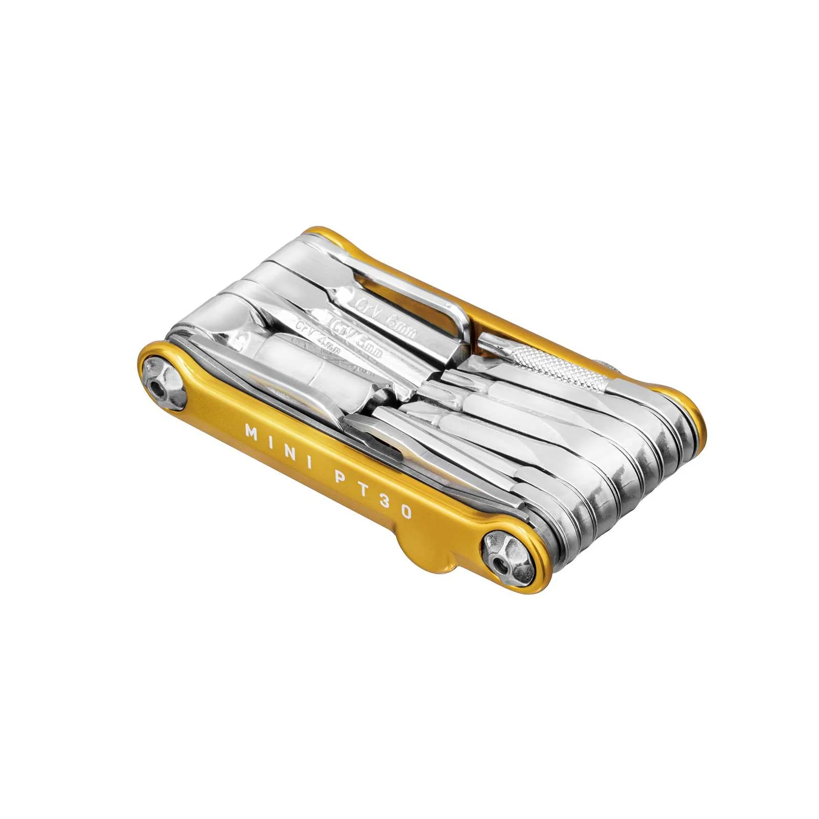 Topeak Mini P30 Multi Tool Gold - Image 4