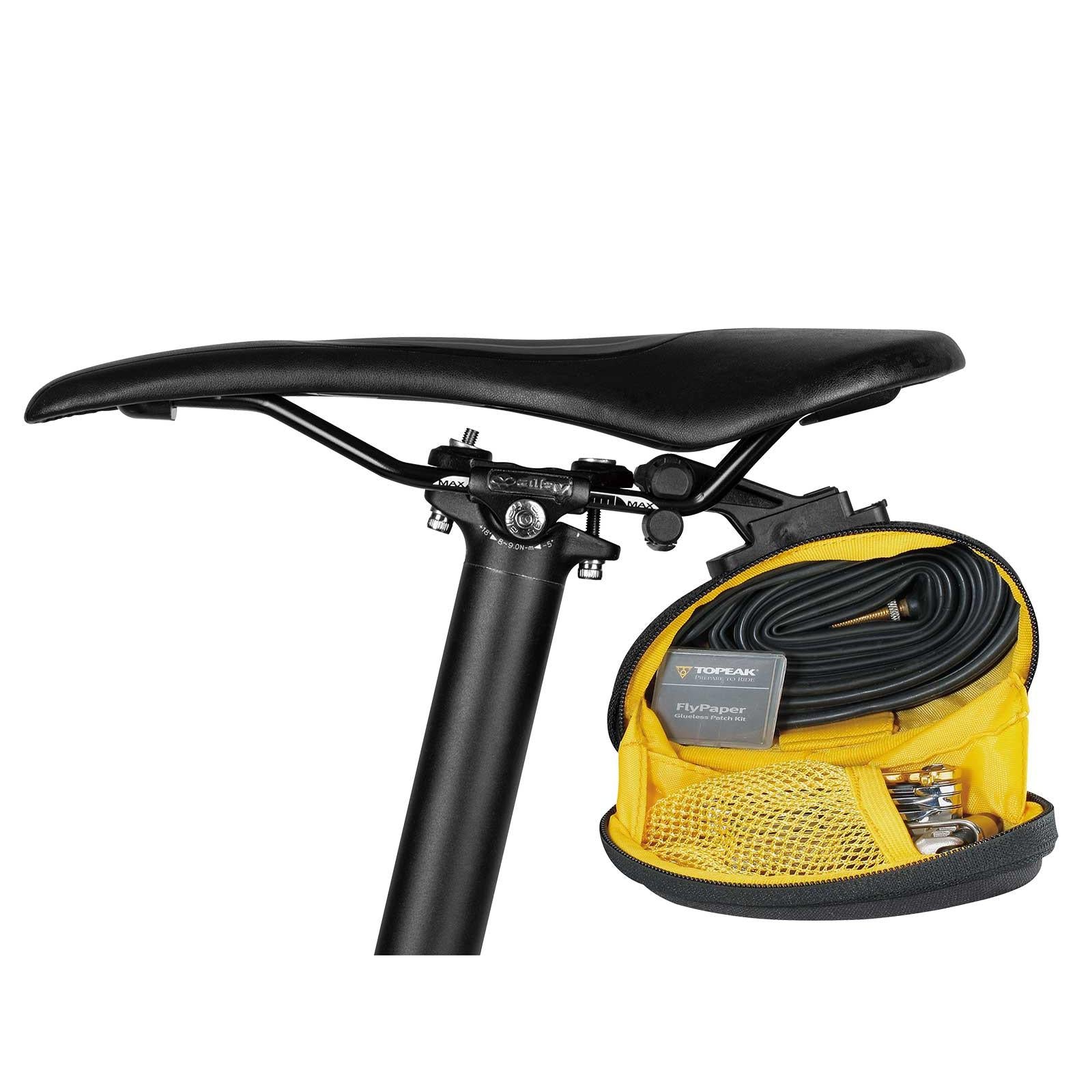 Topeak SideKick Pack Saddlebag Black Small - Image 3