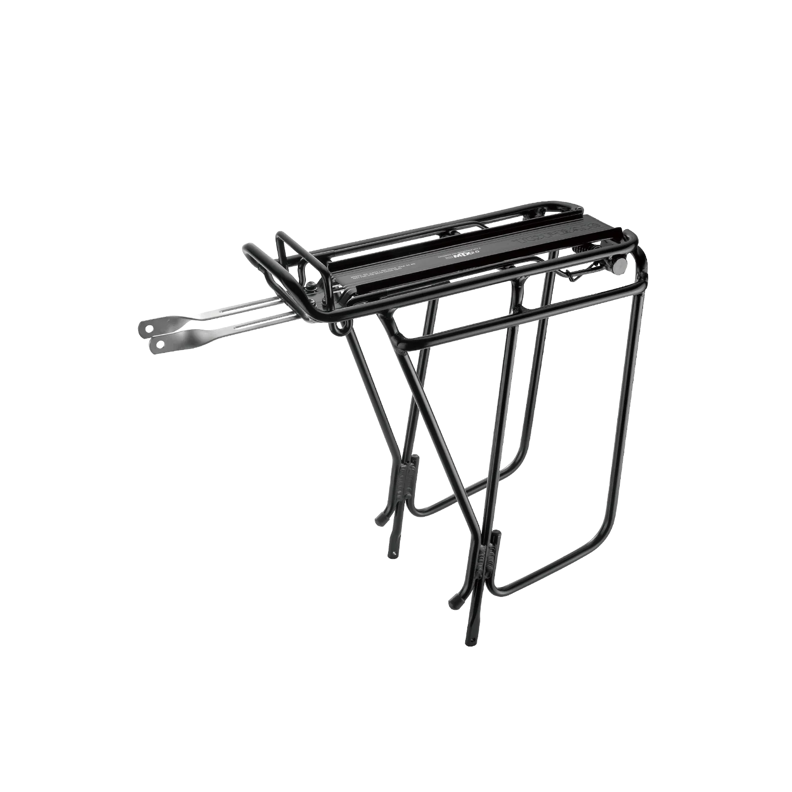 Topeak Super Tourist DX 2.0 Non-Disc With Spring Rear Pannier Rack