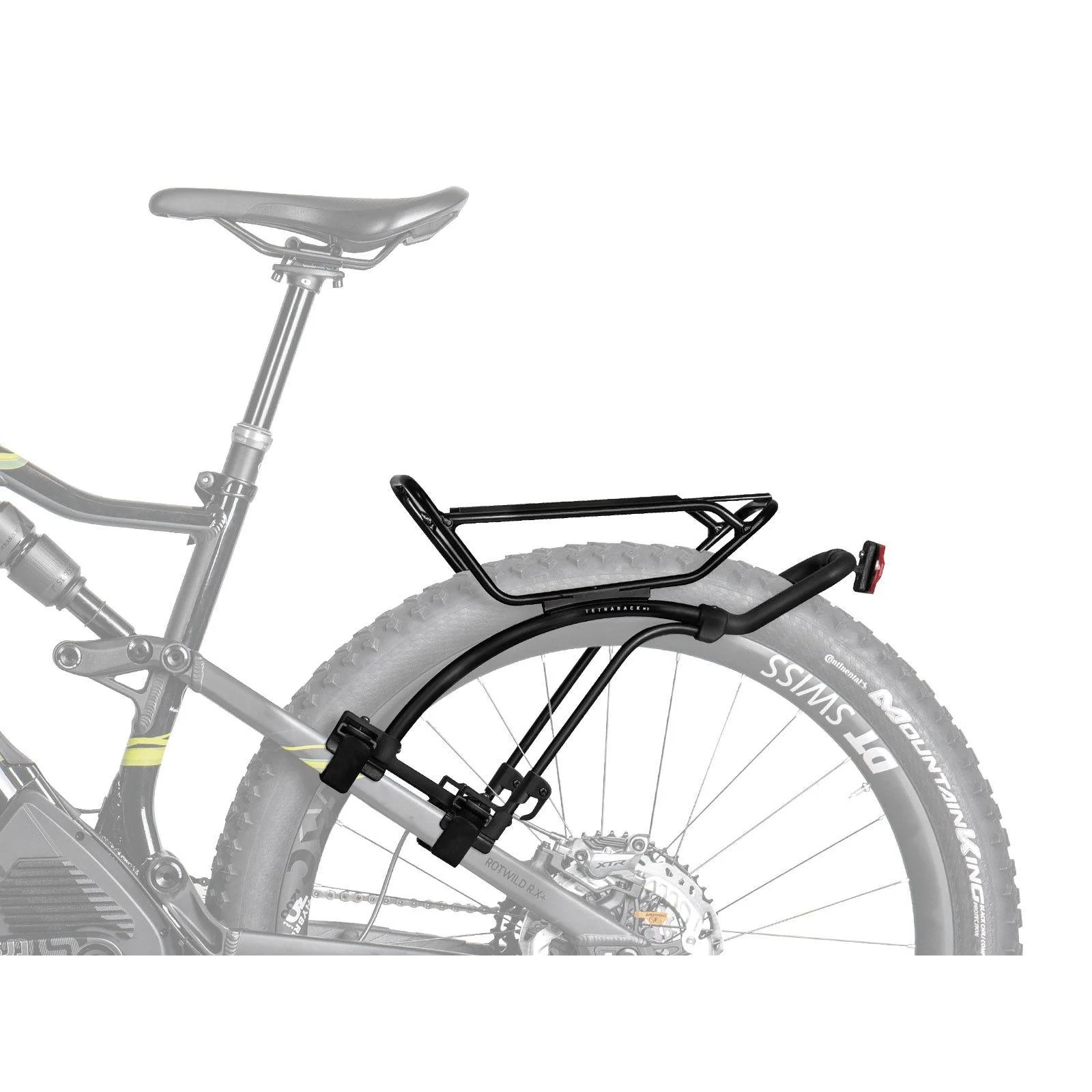 Topeak Tetrarack M2 Rear MTB Pannier Rack - Image 3