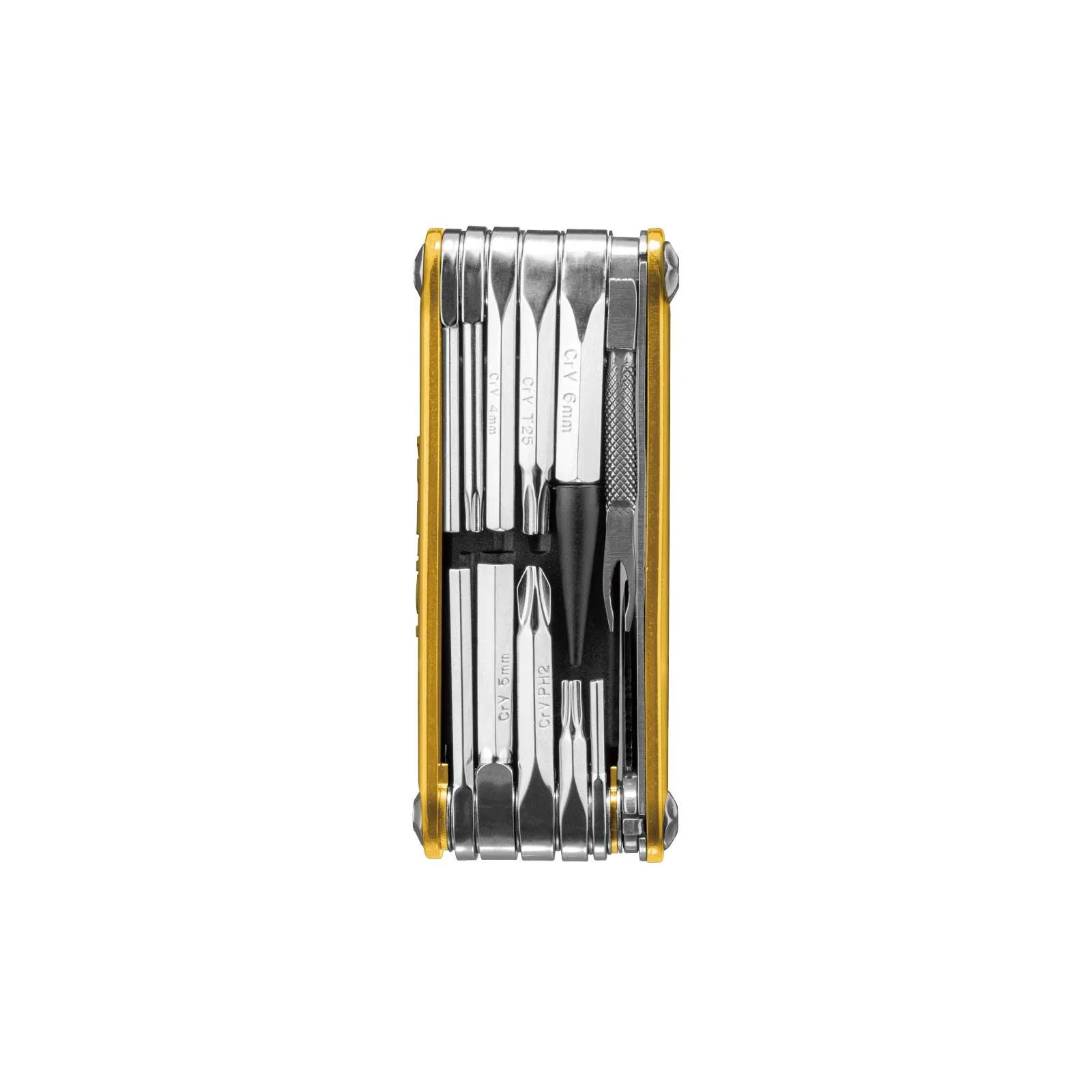 Topeak TUBI 18 Tubeless Combo Multi Tool Gold - Image 3