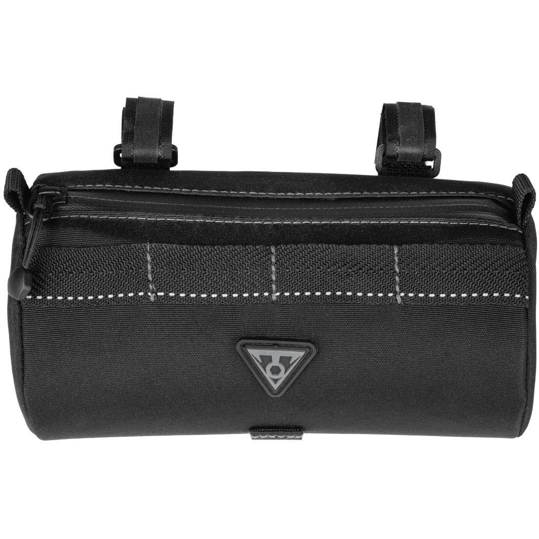 Topeak Tubular Barbag Slim Handlebar Bag 1.5L Black - Image 6