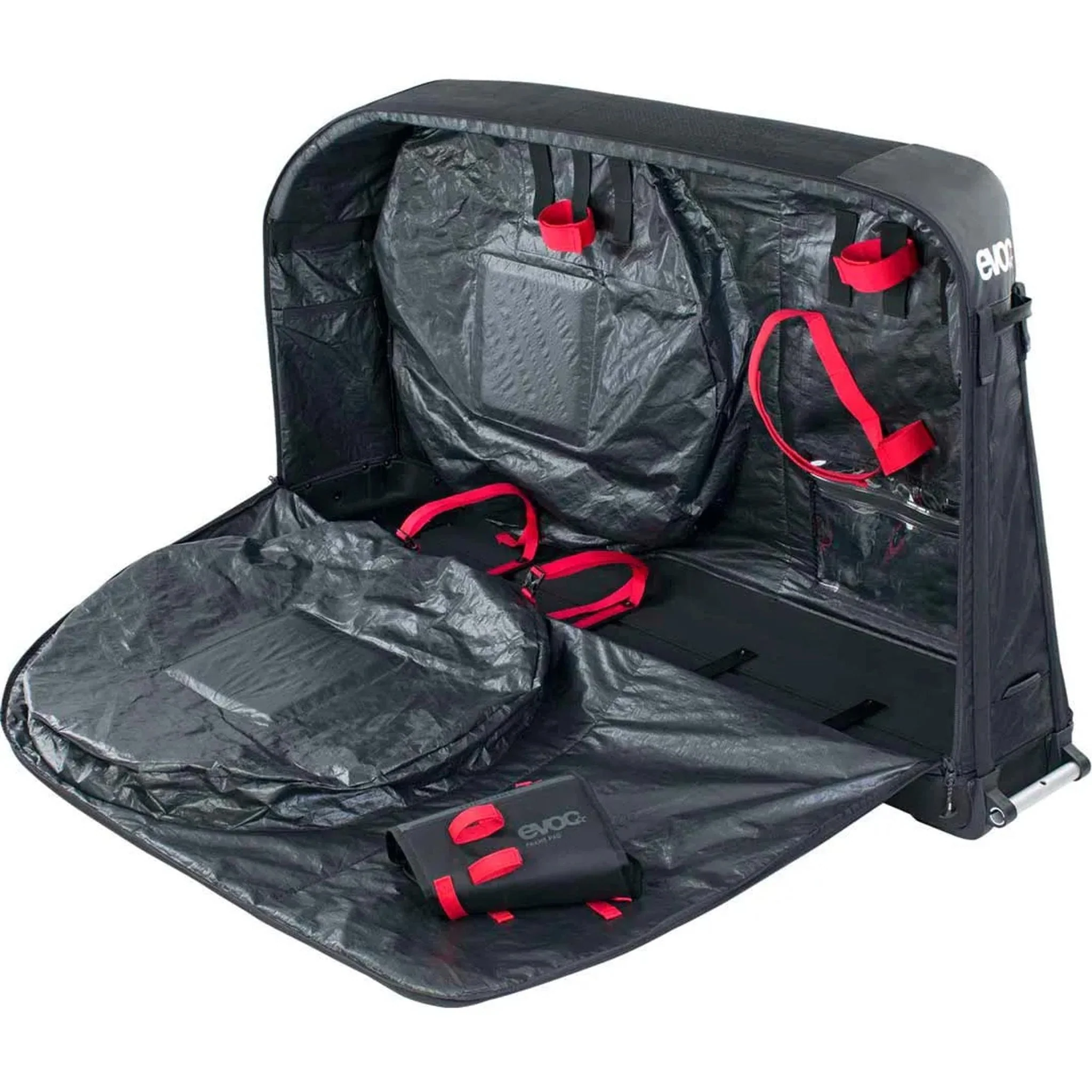 Evoc Bike Bag Pro - Bicycle Travel Bag Black - Image 6