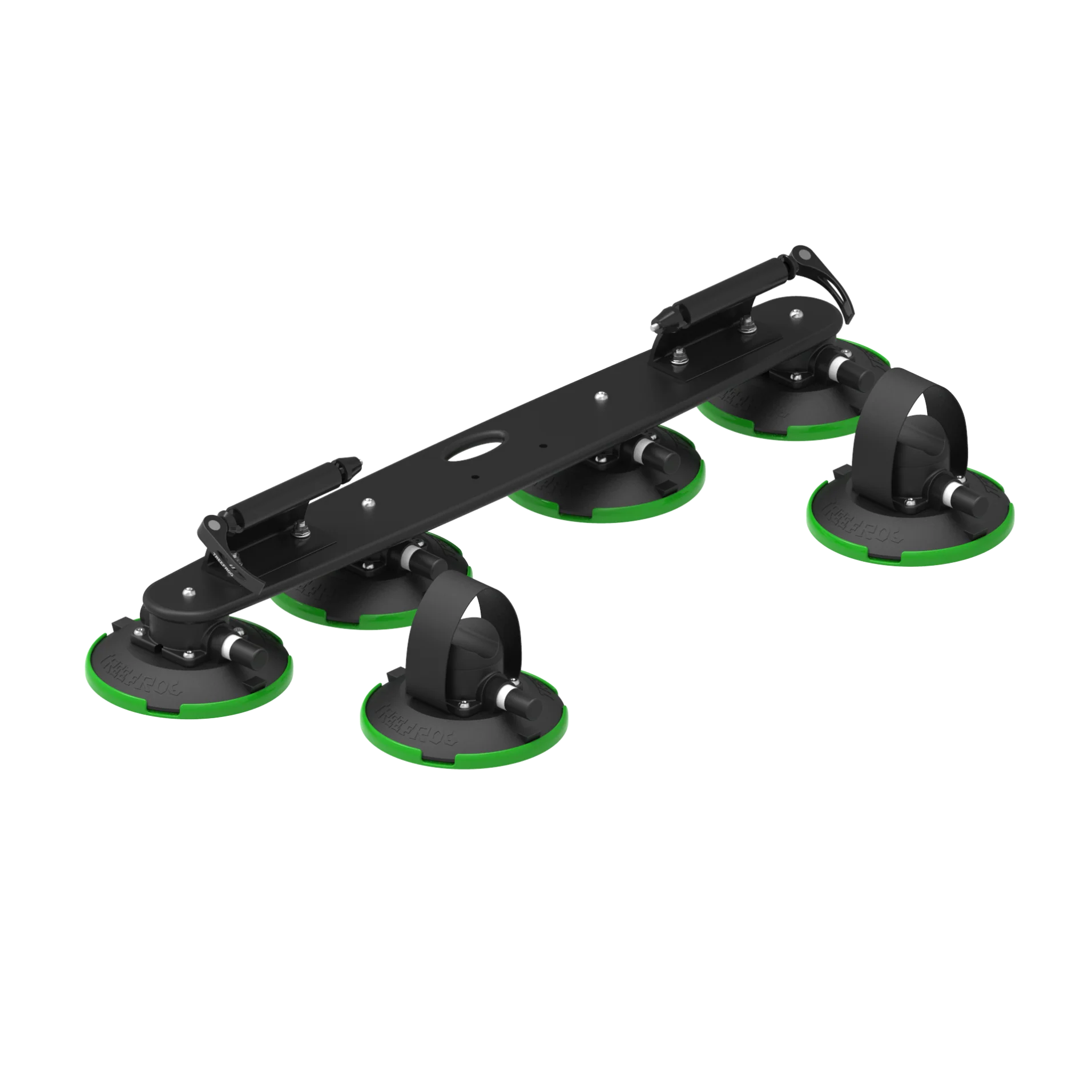 TreeFrog Elite 2 - 2 Bike Vacuum Mounted Rack - Image 6
