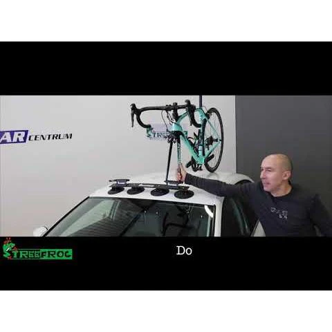 TreeFrog Elite 2 - 2 Bike Vacuum Mounted Rack - Image 7