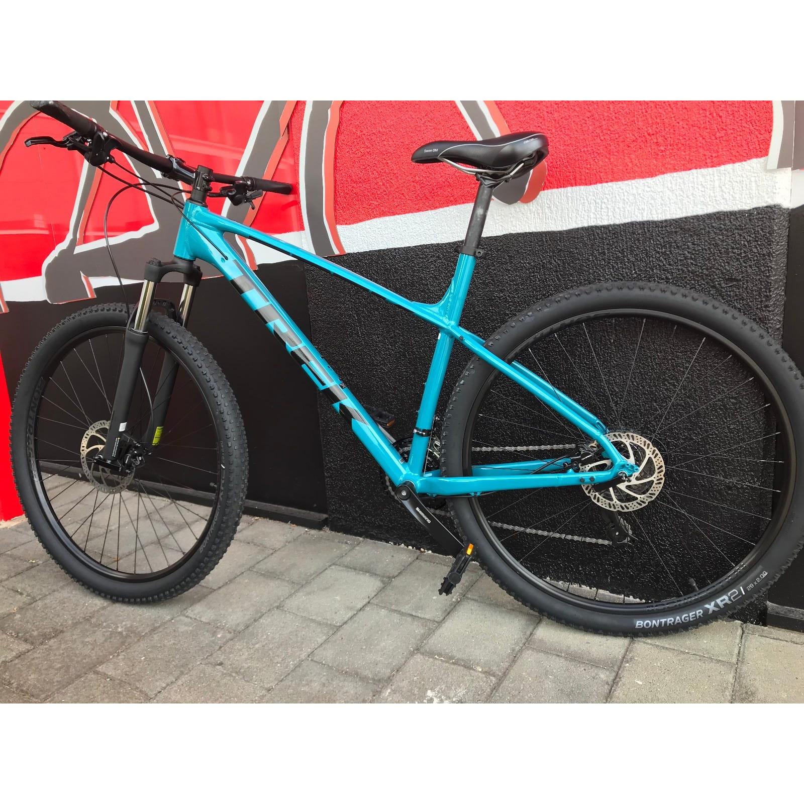 Trek Marlin 5 Mountain Bike 2020 Teal XL (Ashmore) - Image 3