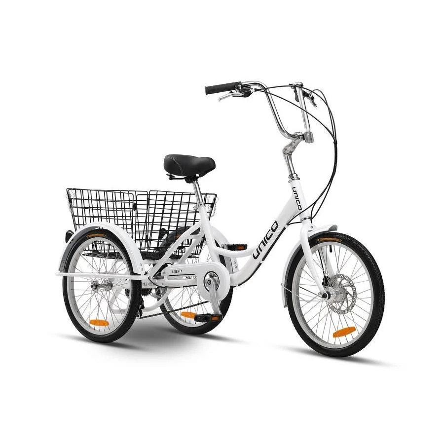 Unico Liberty Trike 20 Inch White