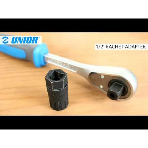 Unior Freewheel Remover for Shimano/SRAM/Sun Race - Image 2