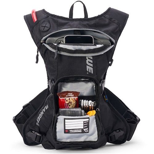 USWE 20 Ranger 3 Hydration Pack 2.0L Carbon Black - Image 3