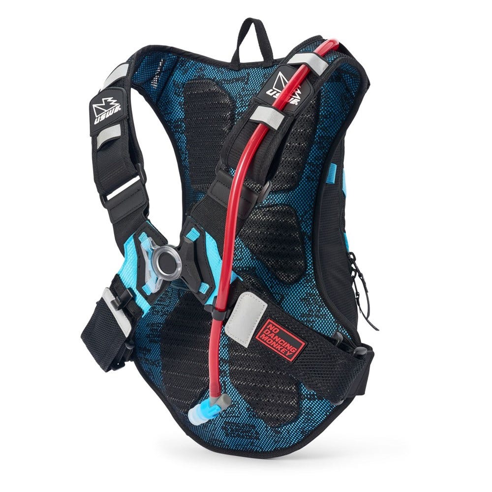 USWE 21 Epic 12 Hydration Pack 3.0L Black/Blue Horizon - Image 2