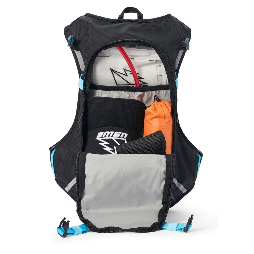 USWE 21 Epic 12 Hydration Pack 3.0L Black/Blue Horizon - Image 4