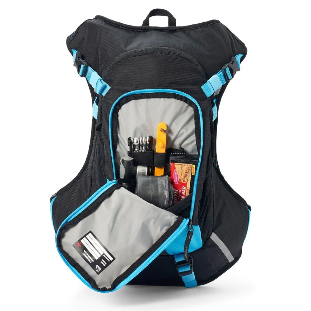 USWE 21 Epic 12 Hydration Pack 3.0L Black/Blue Horizon - Image 5