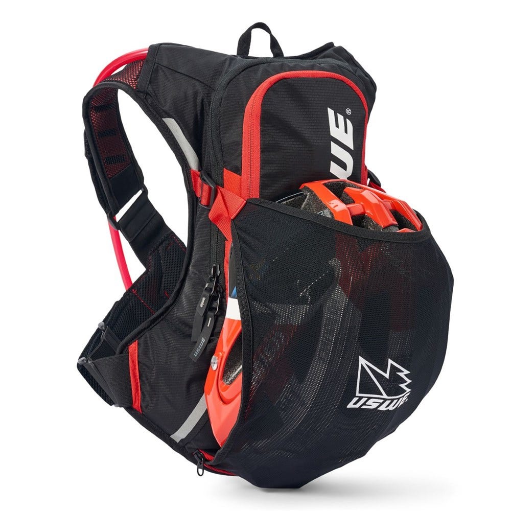 USWE 21 Epic 8 Hydration Pack 3.0L Black/Red - Image 3