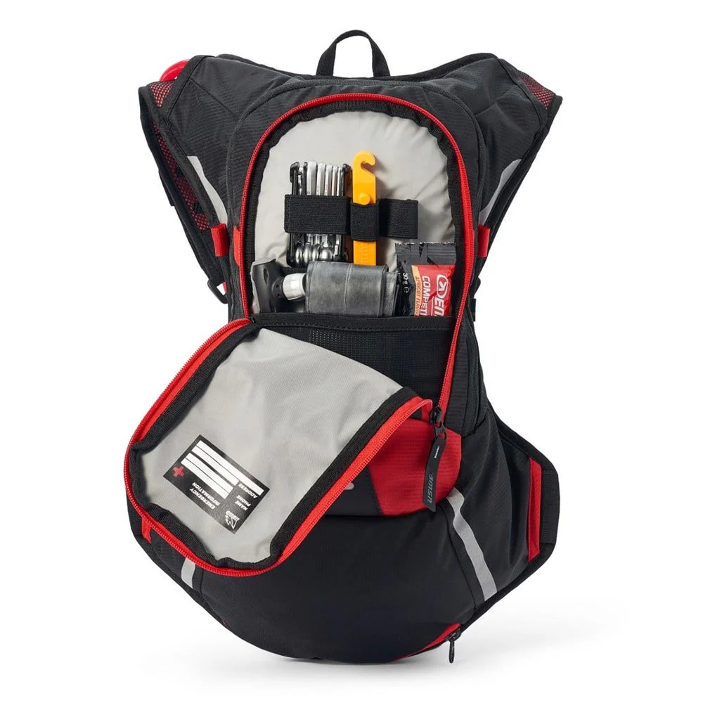 USWE 21 Epic 8 Hydration Pack 3.0L Black/Red - Image 4