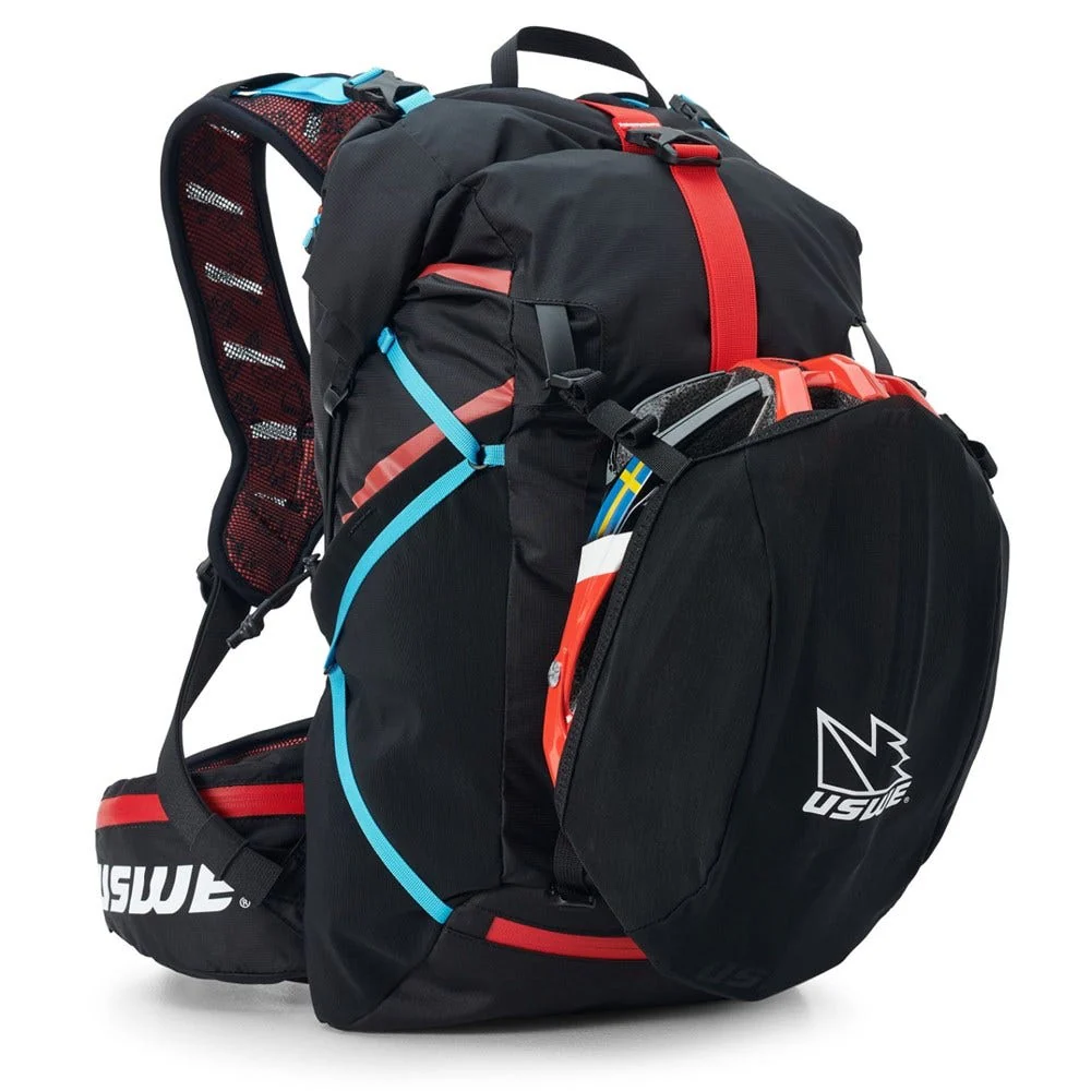 USWE 21 Hajker 24 Pack Black/Red - Image 3