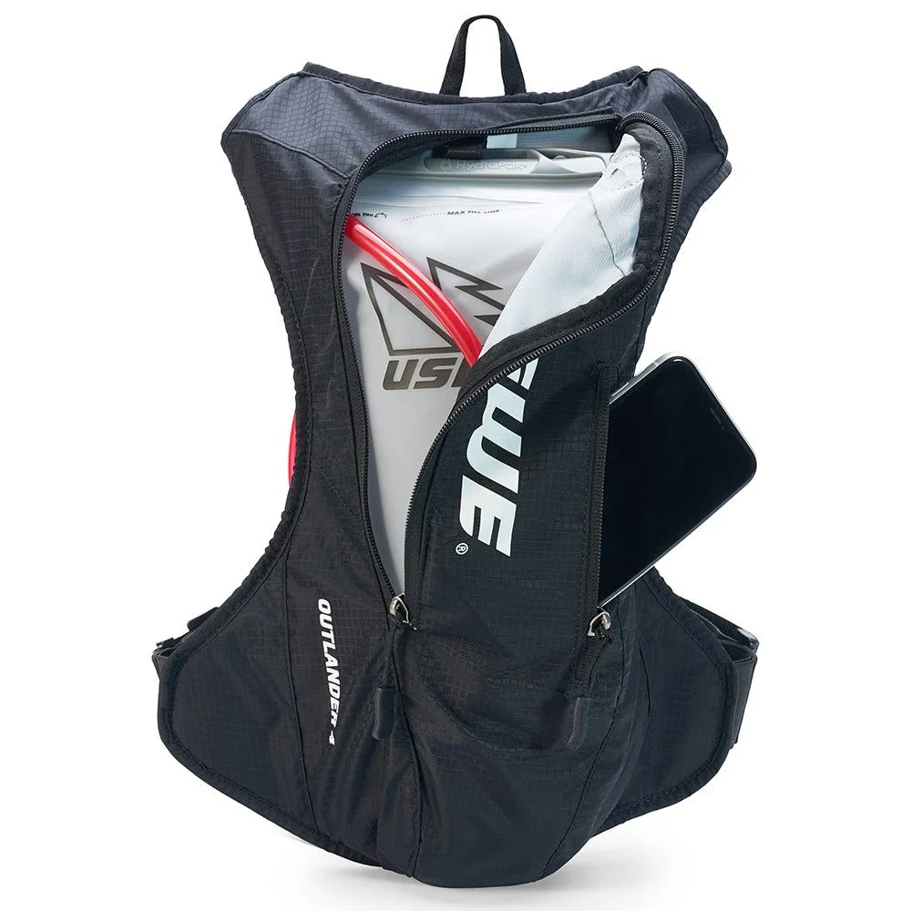 USWE 21 Outlander 4 Hydration Pack 3.0L Black - Image 3