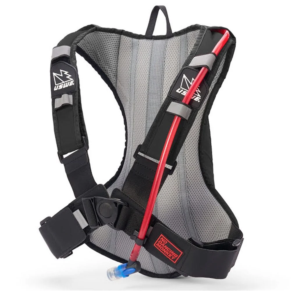 USWE 21 Ranger 4 Hydration Pack 3.0L Carbon Black - Image 2