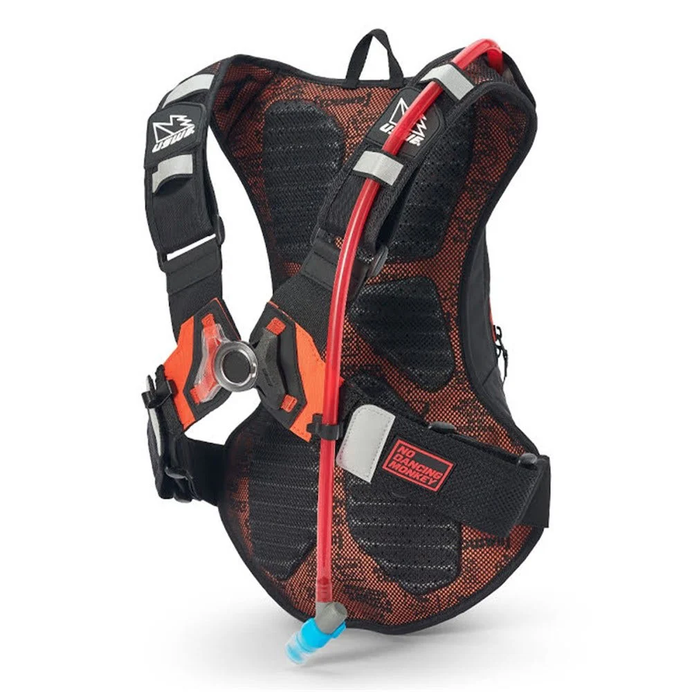 USWE 21 Raw 8 Hydration Pack 3.0L Factory Orange - Image 2